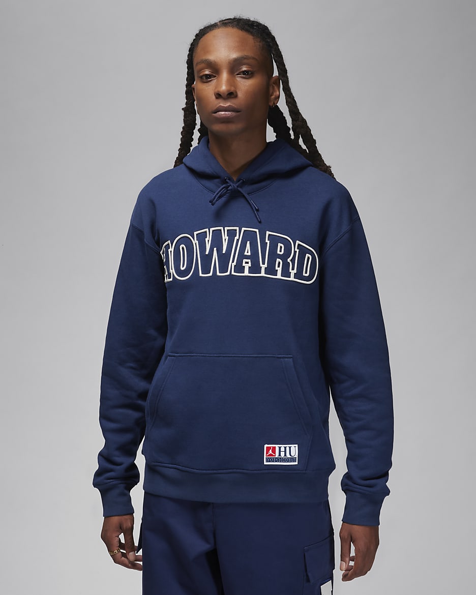 Jordan navy blue hoodie clearance